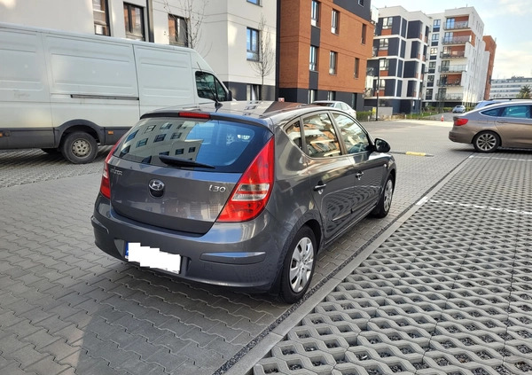 Hyundai I30 cena 18500 przebieg: 259704, rok produkcji 2007 z Warszawa małe 92